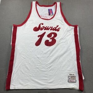 Vintage Memphis Sounds Jersey Mens 60 Collis Jones #13 Mitchell & Ness 74-75 New